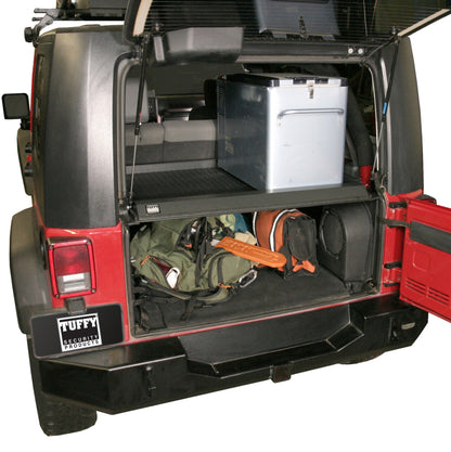 Tuffy Products Tuffy Jk Security Deck Enclosure 01 Blk 173-01 173-01 Photo - Mounted