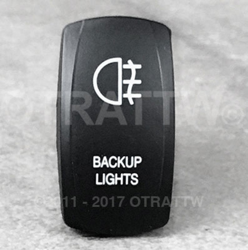 SPOD Backup Lights Rocker Switch VVPZC77-58B1 VVPZC77-58B1 Photo - Primary