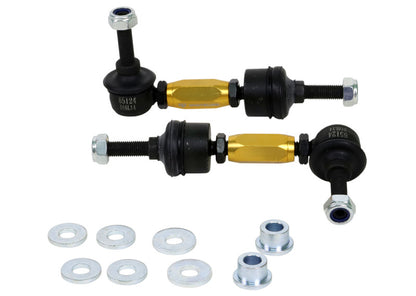 Whiteline 2012+ Ford Focus ST Rear Adjustable Heavy Duty Sway Bar Link Kit KLC195 KLC195 Photo - Close Up