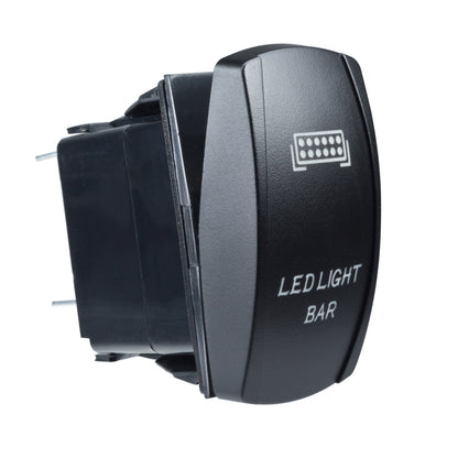ORACLE Lighting Oracle LED Light Bar Deluxe Rocker Switch - Black 2070-504 2070-504 Photo - Primary