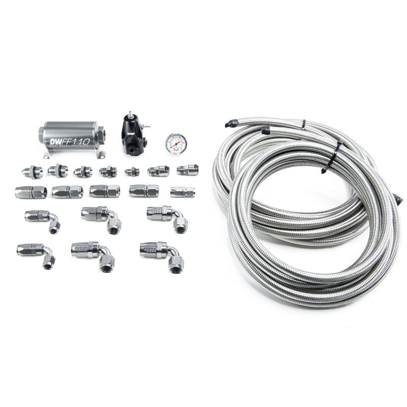 DeatschWerks DW400 Pump Module Plumbing Kit 05-19 Yukon, Tahoe, Suburban, Avalanche, Escalade 6-601 Photo - Primary