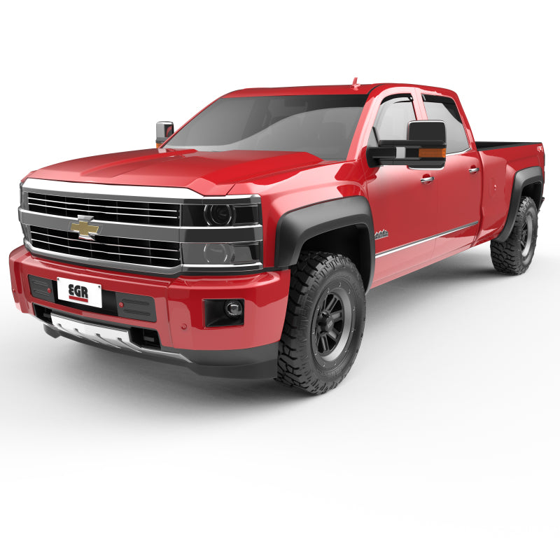 EGR 14+ Chev Silverado 6-8ft Bed Rugged Look Fender Flares - Set 751574 751574 Photo - Primary