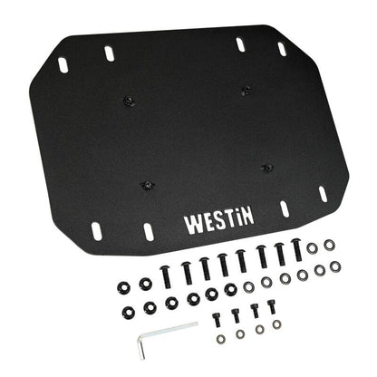 Westin 18-25 Wrangler JL Spare Tire Delete Plate - Tex. Blk 59-761205 59-761205 Photo - Unmounted