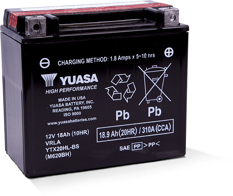 Yuasa Battery Yuasa Ytx20Hl-Bs Yuasa Battery YUAM620BH YUAM620BH User 1