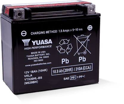 Yuasa Battery Yuasa Ytx20Hl-Bs Yuasa Battery YUAM620BH YUAM620BH User 1