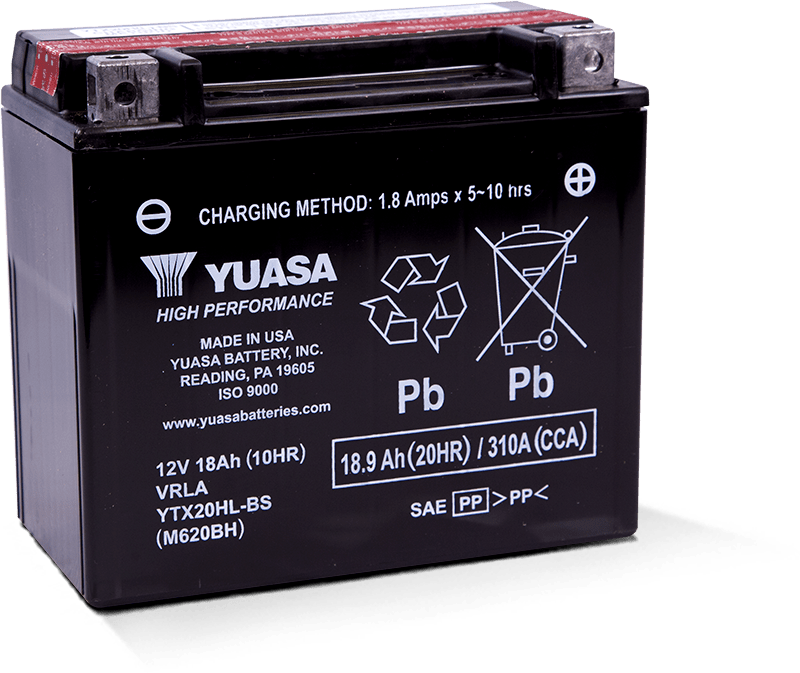 Yuasa Battery Yuasa Ytx20Hl-Bs Yuasa Battery YUAM620BH