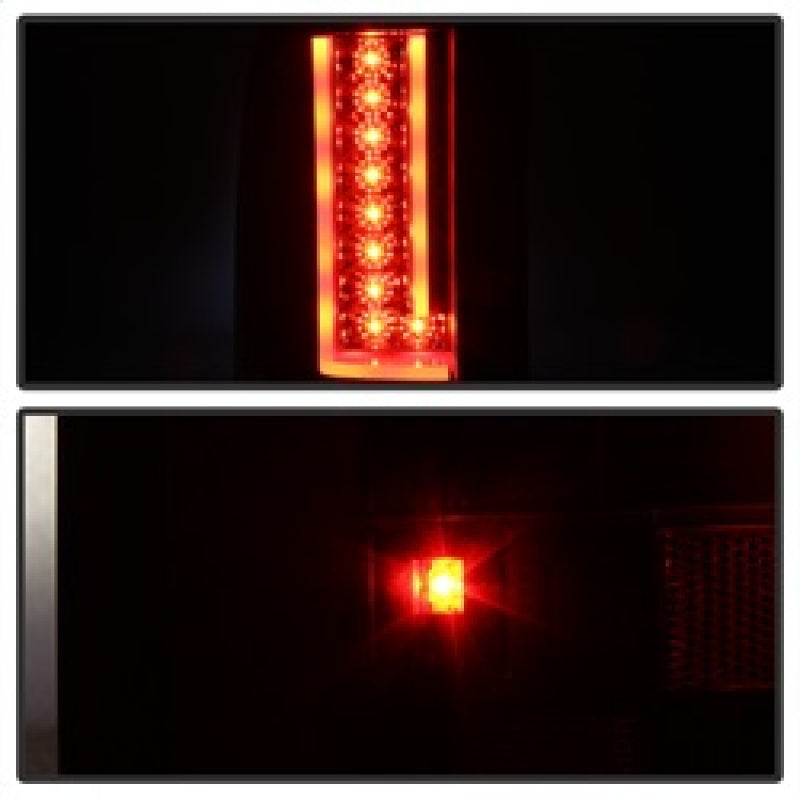 Spyder Chevy Silverado 07-13 Version 2 LED Tail Lights - Black ALT-YD-CS07V2-LED-BK 5081766 5081766 Photo - Unmounted