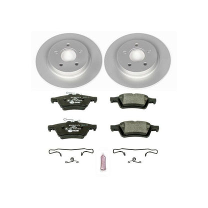 PowerStop Power Stop 08-13 Volvo C30 Rear Euro-Stop Brake Kit ESK4613 ESK4613 Photo - Primary