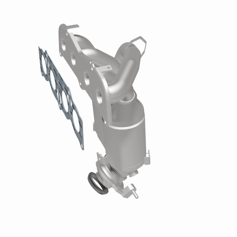 MagnaFlow Toyota Highlander HM Grade Federal / EPA Compliant Manifold Catalytic Converter 23085 360 Degree Image Set