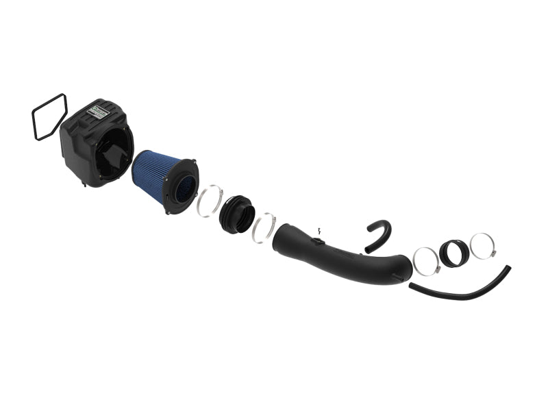 aFe Pro 5R Air Intake System 14-19 GM Silverado/Sierra V8-5.3/6.2L 53-10030R 53-10030R Photo - Unmounted