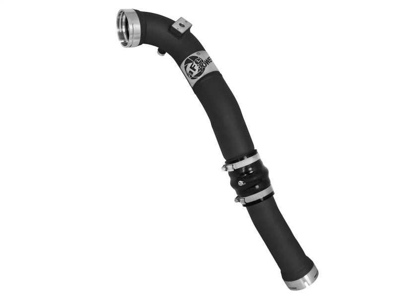 aFe  POWER 46-20229-B BladeRunner Black Intercooler Tube Cold Side 46-20229-B Photo - Primary