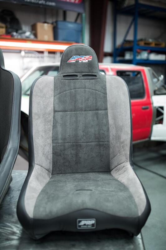 PRP Seats PRP Daily Driver High Back Extra Wide Suspension Seat A140210 A140210 Photo - out of package