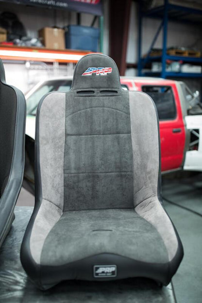 PRP Seats PRP Daily Driver High Back Extra Wide Suspension Seat A140210 A140210 Photo - out of package