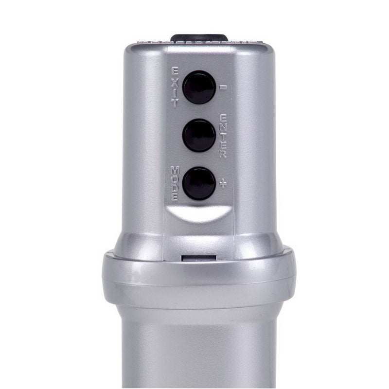 Autometer Shift Light, Digital W/ Amber Led, Slvr, Dpss Level 1 5344 User 3