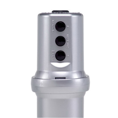 Autometer Shift Light, Digital W/ Amber Led, Slvr, Dpss Level 1 5344 User 3