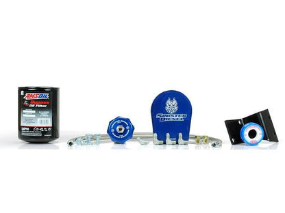 Sinister Diesel 13-18 Ram 2500/3500 6.7L Cummins Bypass Oil Filter System SD-EOF-6.7C-13 SD-EOF-6.7C-13 Photo - Primary