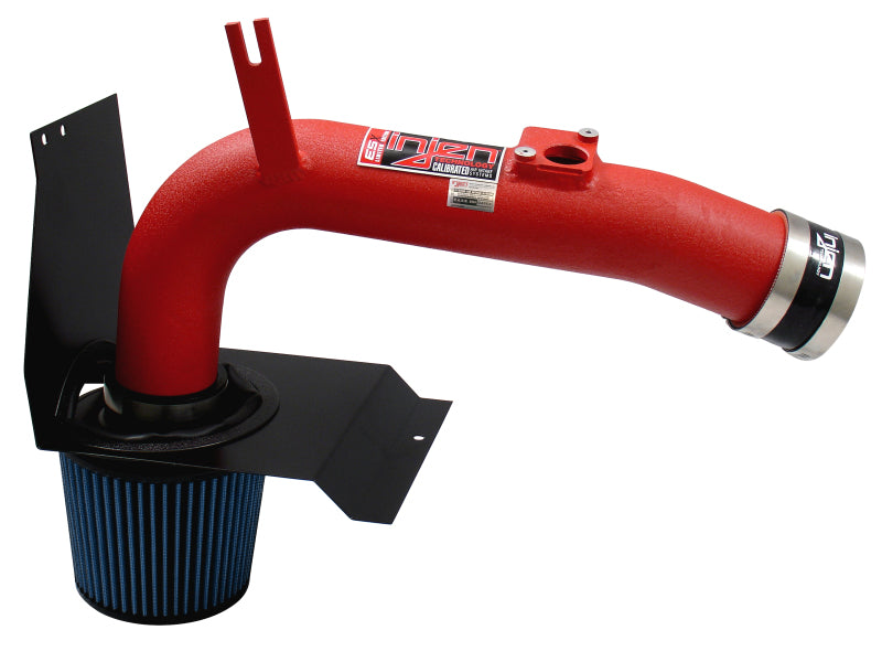 Injen Cold Air Intake Wrinkle Red - Subaru Impreza WRX STI SP1204WR Photo - Primary