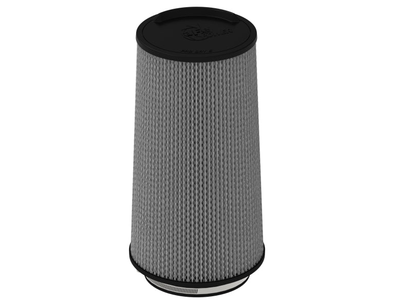 aFe Magnum FLOW Pro DRY S Air Filter (6.75x5)in F x (9.25x7.5)in B x (7.75x6)in T x 18in H 24-90202D 24-90202D Photo - Primary