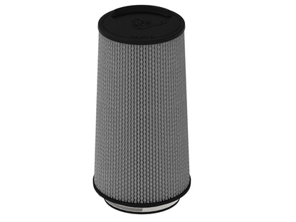 aFe Magnum FLOW Pro DRY S Air Filter (6.75x5)in F x (9.25x7.5)in B x (7.75x6)in T x 18in H 24-90202D 24-90202D Photo - Primary