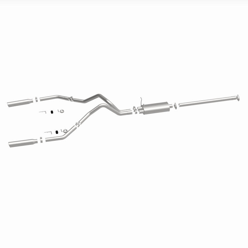 MagnaFlow Ford Street Series Cat-Back Performance Exhaust System 15749 360 Degree Image Set