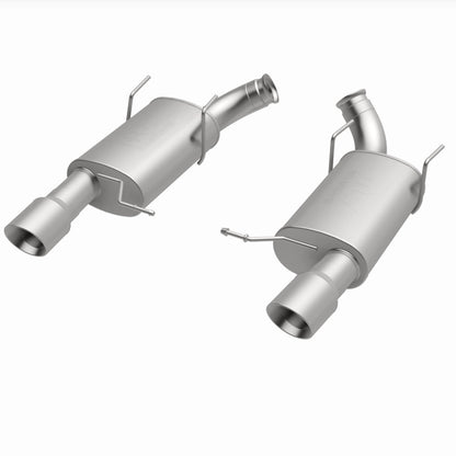 MagnaFlow Ford Mustang Street Series Axle-Back Performance Exhaust System 15593 360 Degree Image Set