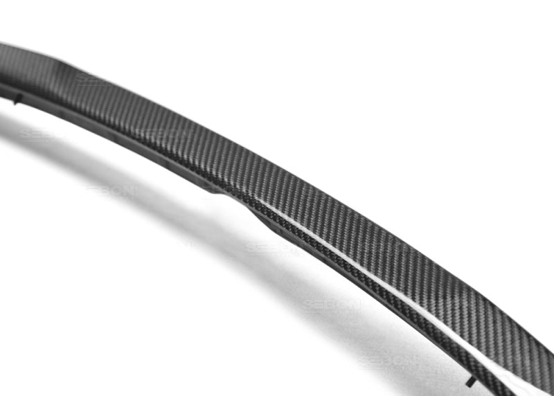 Seibon Carbon Fiber Rear Spoiler For 2015-2021 Subaru WRX/STi RS15SBIMP-OE Photo - Primary