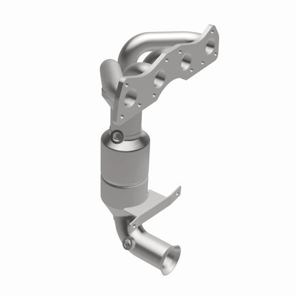 MagnaFlow Mini OEM Grade Federal / EPA Compliant Manifold Catalytic Converter 49028 360 Degree Image Set