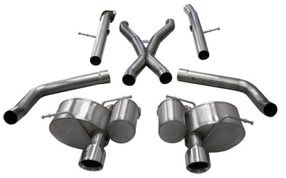 Corsa 12-20 Jeep Grand Cherokee SRT 2.75in Dual Rear Xtreme Cat-Back Exhaust 21058 21058 User 1