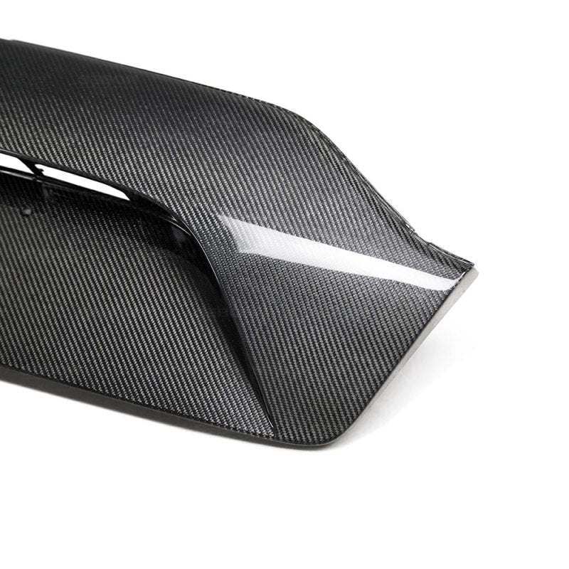 Seibon OE-Style Carbon Fiber Trunk Garnish for 2018-2023 Kia Stinger TG18KIST TG18KIST Photo - Primary
