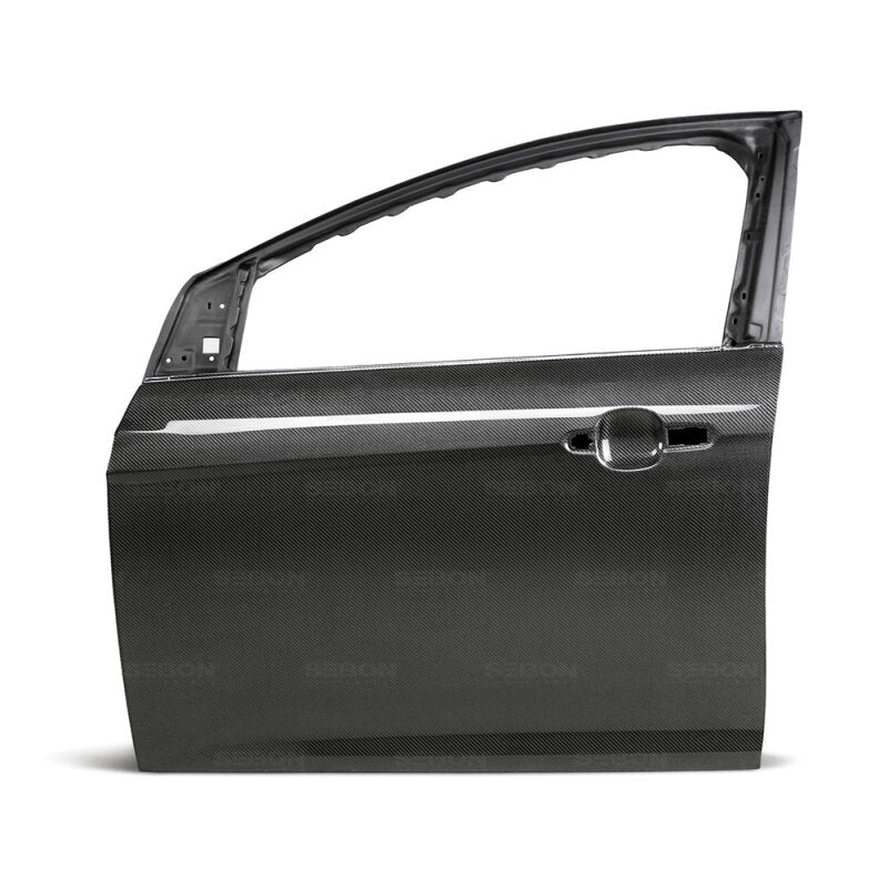 Seibon 16-18 Ford Focus Carbon Fiber Front Doors DD16FDFO-F DD16FDFO-F Photo - Primary
