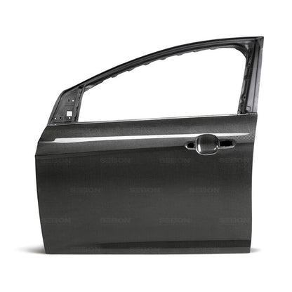 Seibon 16-18 Ford Focus Carbon Fiber Front Doors DD16FDFO-F DD16FDFO-F Photo - Primary