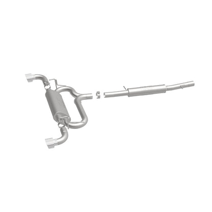 MagnaFlow Volkswagen R32 Touring Series Cat-Back Performance Exhaust System 16650 360 Degree Image Set