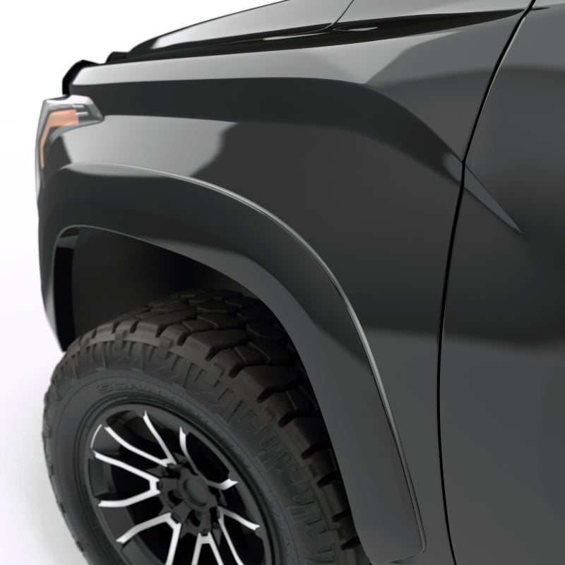 EGR 22-24 Toyota Tundra 66.7in Bed Summit Fender Flares (Set of 4) - Painted to Code Black 775404-218