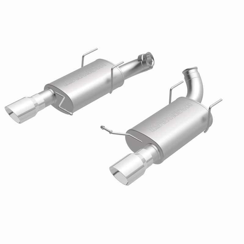 MagnaFlow Ford Mustang Street Series Axle-Back Performance Exhaust System 15151 360 Degree Image Set