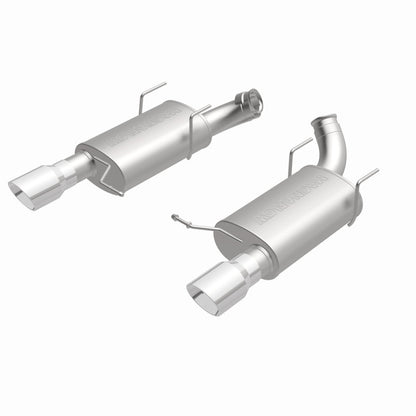 MagnaFlow Ford Mustang Street Series Axle-Back Performance Exhaust System 15151 360 Degree Image Set