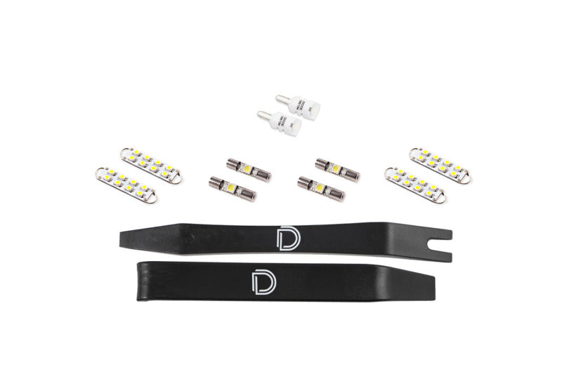 Diode Dynamics 07-13 Chevrolet Silverado Interior LED Kit Cool White Stage 1 DD0549 DD0549 Photo - Primary