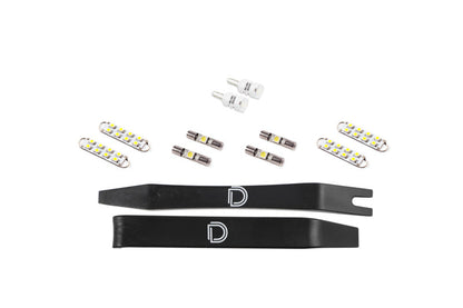 Diode Dynamics 07-13 Chevrolet Silverado Interior LED Kit Cool White Stage 1 DD0549 DD0549 Photo - Primary