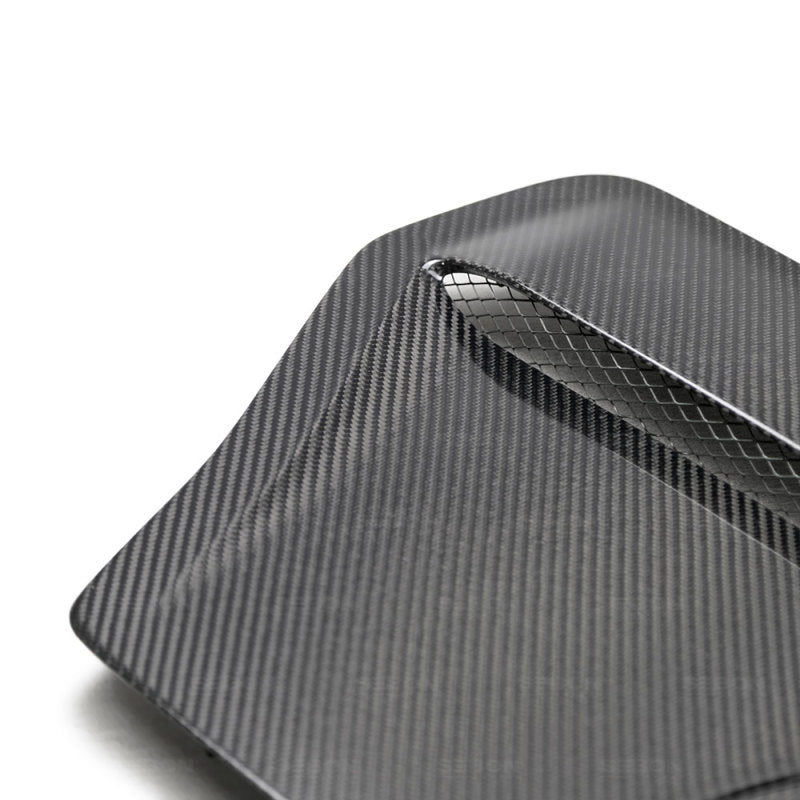 Seibon 2017-2021 Honda Civic Type R OE-Style Carbon Fiber Hood Scoop HDS17HDCVR HDS17HDCVR Photo - Primary
