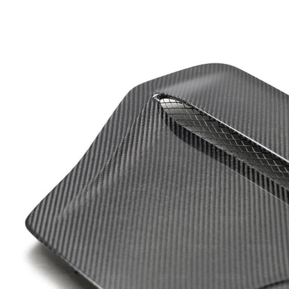 Seibon 2017-2021 Honda Civic Type R OE-Style Carbon Fiber Hood Scoop HDS17HDCVR HDS17HDCVR Photo - Primary
