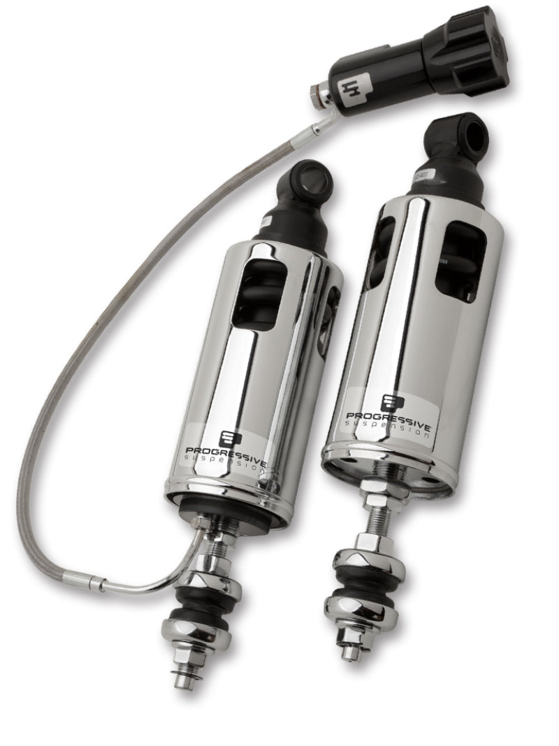 Progressive 00-17 Softail 422 Series Shock w/RAP STD - Chrome 422-4104C 422-4104C Photo - Primary