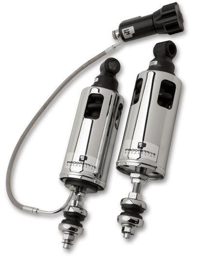 Progressive 00-17 Softail 422 Series Shock w/RAP STD - Chrome 422-4104C 422-4104C Photo - Primary