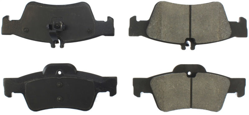StopTech Sport Brake Pads With Shims And Hardware 309.09860 Photo - Unmounted