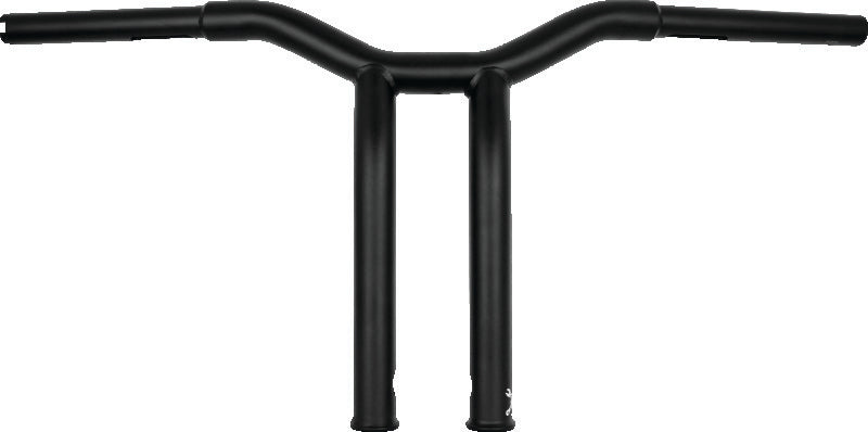 Burly Brand Dominator Raked Bar 12in - Matte Black B12-6052SB B12-6052SB Photo - Primary