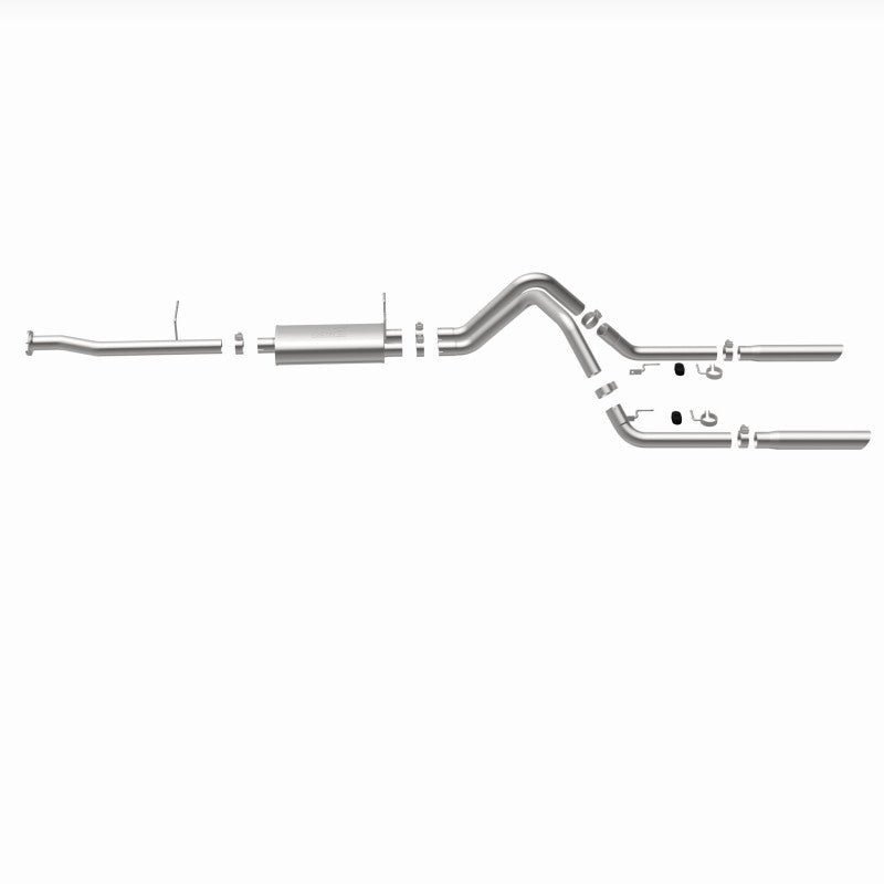 MagnaFlow Street Series Cat-Back Performance Exhaust System 15796 360 Degree Image Set
