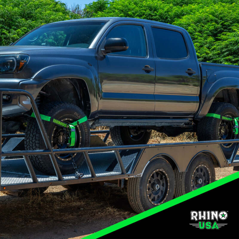 Rhino USA Lasso Straps; Basket Straps - Black LASSO-STRAPS-BLK LASSO-STRAPS-BLK User 3