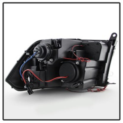 Spyder Dodge Ram 1500 09-14 10-14 Projector Headlights Halogen- LED Halo LED- Smke PRO-YD-DR09-HL-SM 5010056 5010056 Photo - Unmounted
