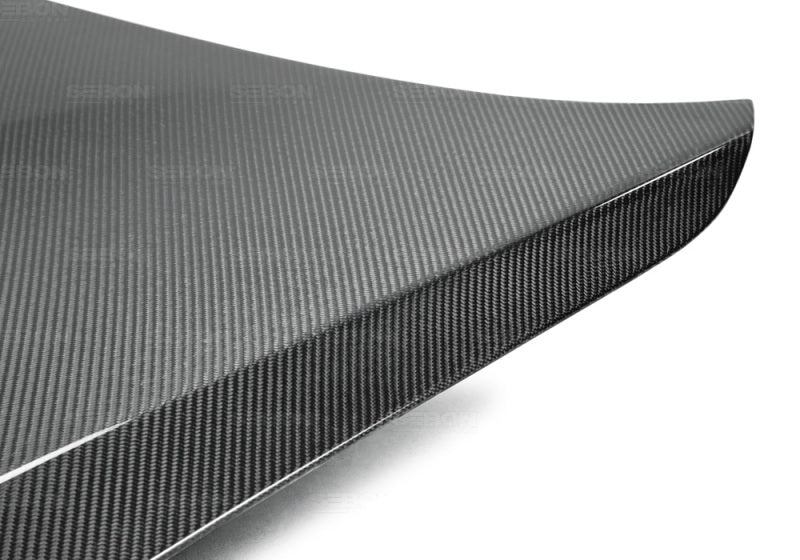 Seibon Carbon Fiber Hood for 2012-up BMW F20, 2014-2020 F22, and 2016-2021 F87 HD11BMWF20-OE Photo - Primary