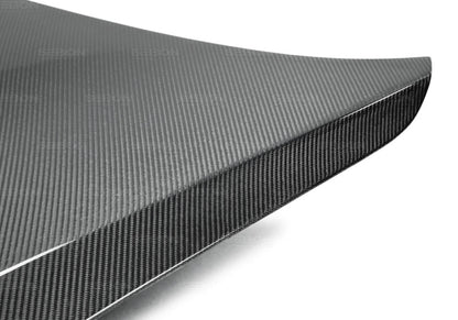 Seibon Carbon Fiber Hood for 2012-up BMW F20, 2014-2020 F22, and 2016-2021 F87 HD11BMWF20-OE Photo - Primary