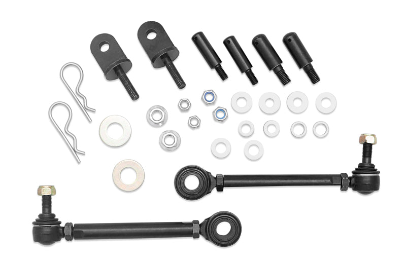 Superpro 96-07 Jeep Wrangler TJ Sway Bar End Link Set TRC4315