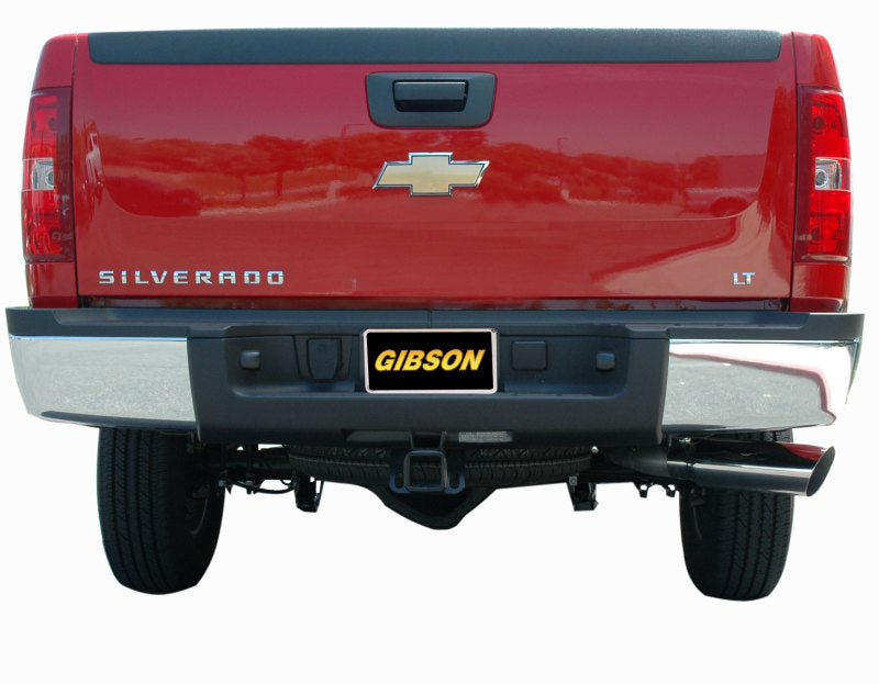 Gibson 11-19 GMC Sierra 2500 HD Denali 6.0L 3.5in Cat-Back Single Exhaust - Stainless 616515 616515 Illustration Guide